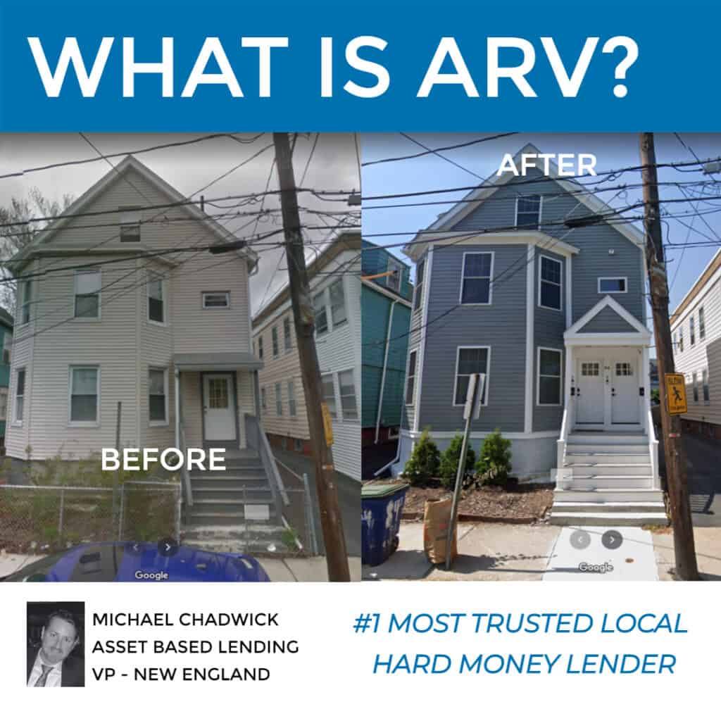 What is ARV? Hard Money Lender Fix and Flip