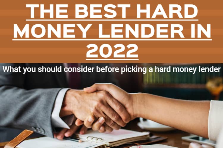 Best hard money lender in 2022