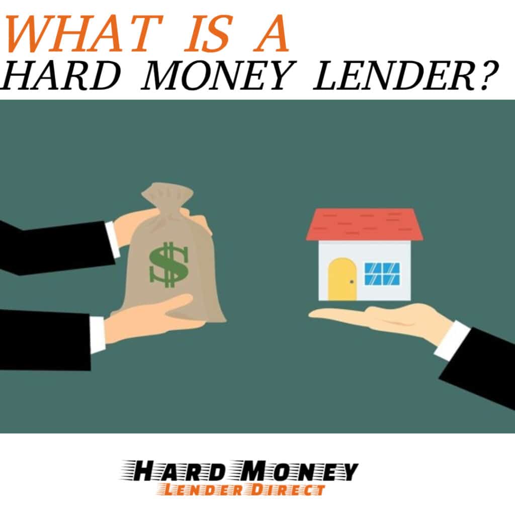 What is a hard money lender