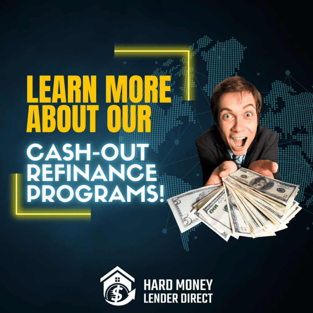 Best Cash Out Refinance Loan Programs